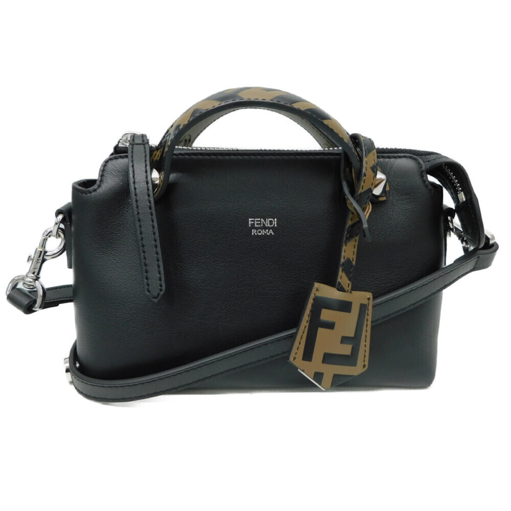 FENDI By the Way Handbag Shoulder Bag Crossbody Black